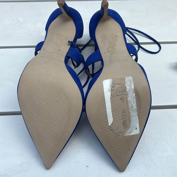 Brand new w/o box Steve Madden Raela Cobalt Blue Show - Picture 7 of 8